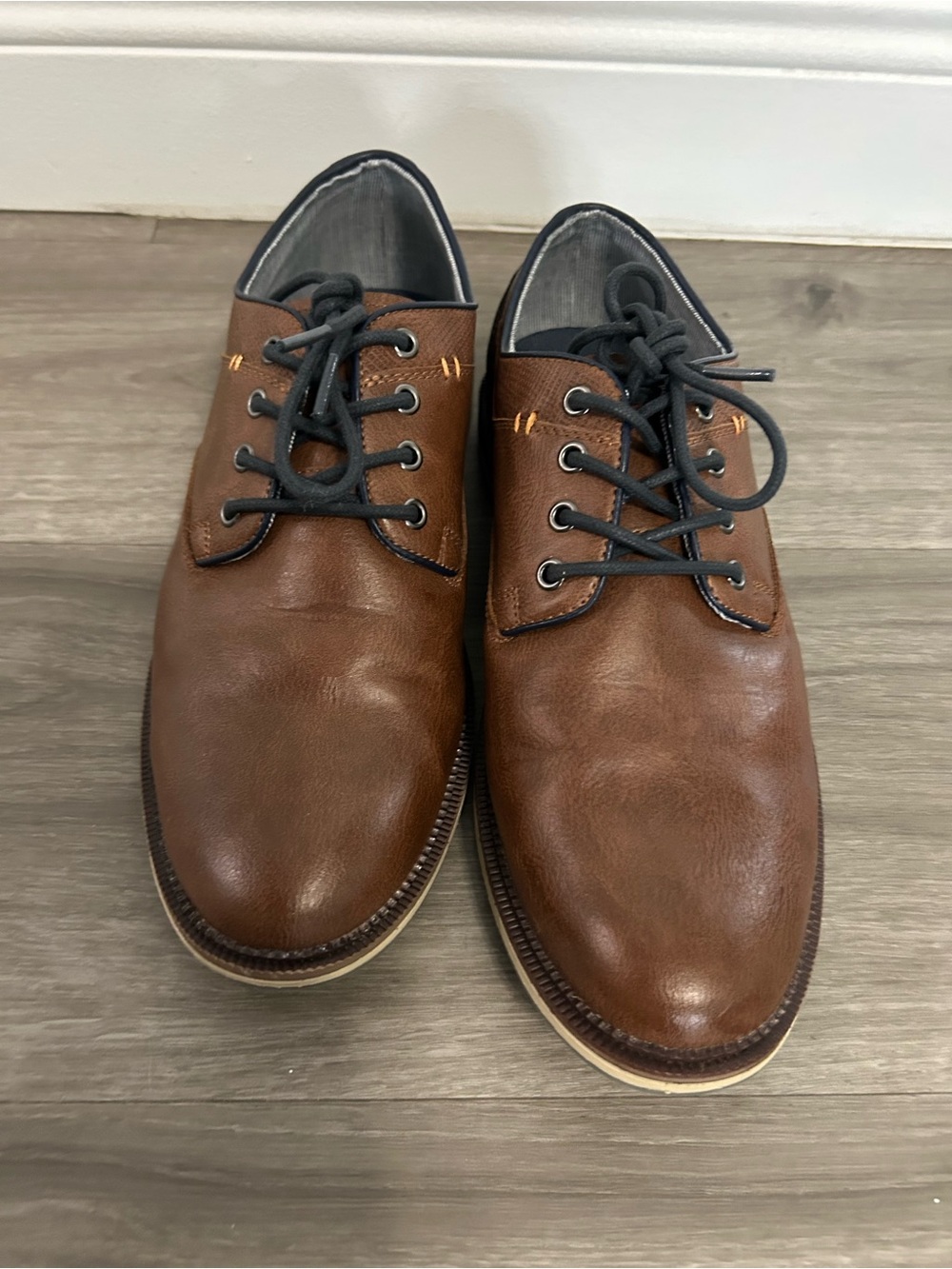 Sonoma Goods For Life® Freer Men's Oxford Dress Shoes